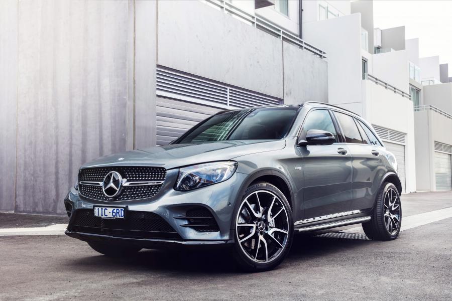  Mercedes-AMG GLC43 4Matic 2016 года  (AU) (фото 3 из 14)